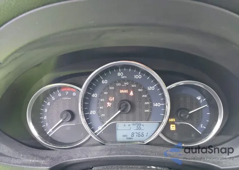 2015 Toyota Corolla Le Plus z USA, uszkodzony, nr VIN 2T1BURHE2FC321005